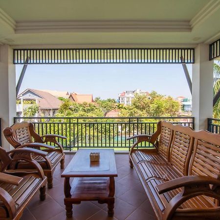 Les Bambous Village Siem Reap Exterior foto