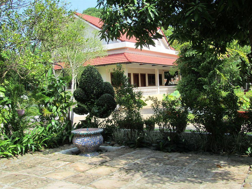 Les Bambous Village Siem Reap Exterior foto